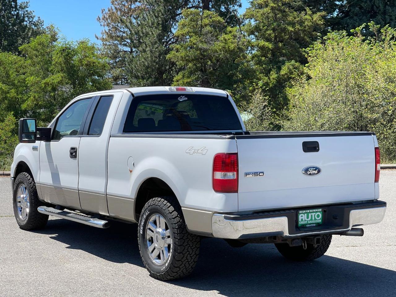 2008 Ford F-150 XLT | FX4 | LARIAT | XL Hayden ID