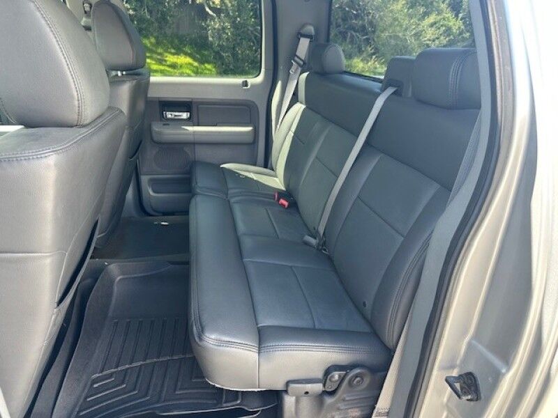 2008 Ford F-150 XLT CREW CAB NICE TRUCK ICE COLD AC RUNS GREAT NEWER TIRES LEATHER FREE SHIPPING IN FLORIDA Sarasota FL