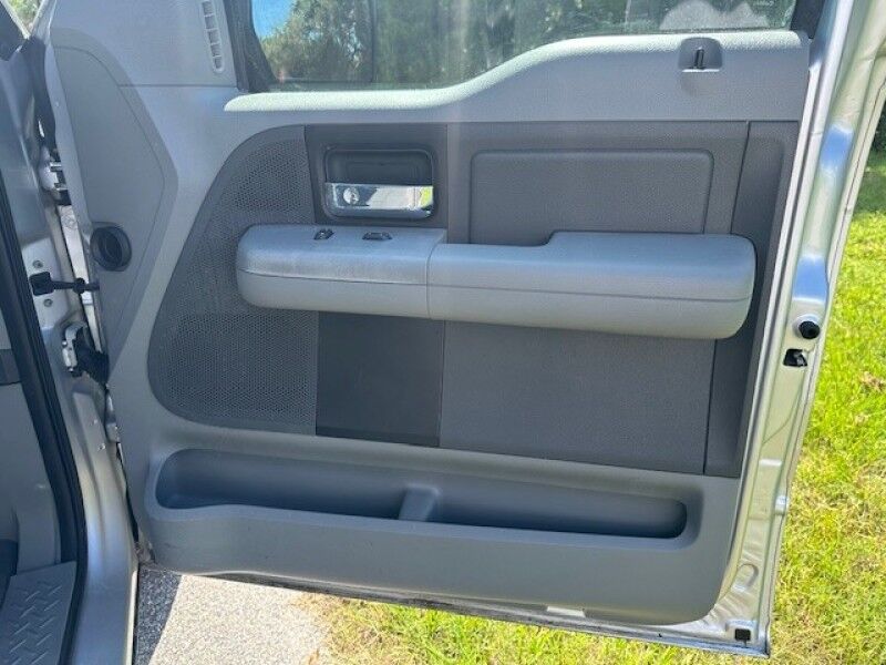 2008 Ford F-150 XLT CREW CAB NICE TRUCK ICE COLD AC RUNS GREAT NEWER TIRES LEATHER FREE SHIPPING IN FLORIDA Sarasota FL