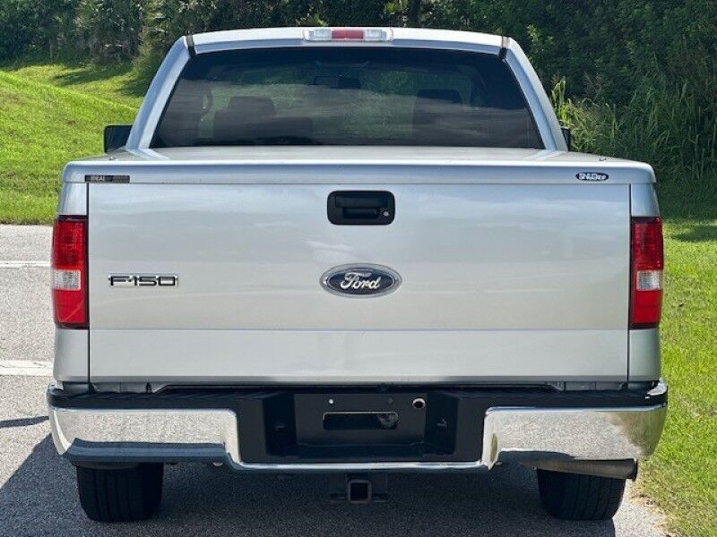 2008 Ford F-150 XLT CREW CAB NICE TRUCK ICE COLD AC RUNS GREAT NEWER TIRES LEATHER FREE SHIPPING IN FLORIDA Sarasota FL