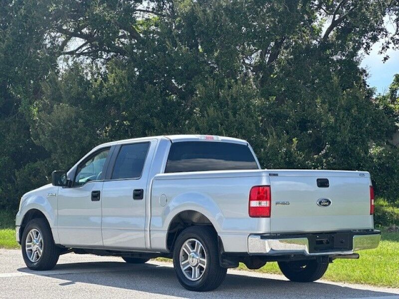 2008 Ford F-150 XLT CREW CAB NICE TRUCK ICE COLD AC RUNS GREAT NEWER TIRES LEATHER FREE SHIPPING IN FLORIDA Sarasota FL