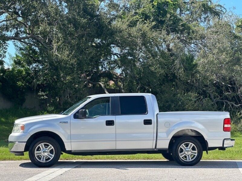 2008 Ford F-150 XLT CREW CAB NICE TRUCK ICE COLD AC RUNS GREAT NEWER TIRES LEATHER FREE SHIPPING IN FLORIDA Sarasota FL