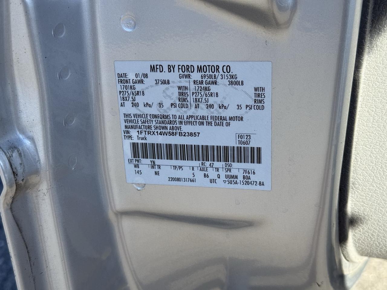 2008 Ford F-150 XLT Crestwood KY