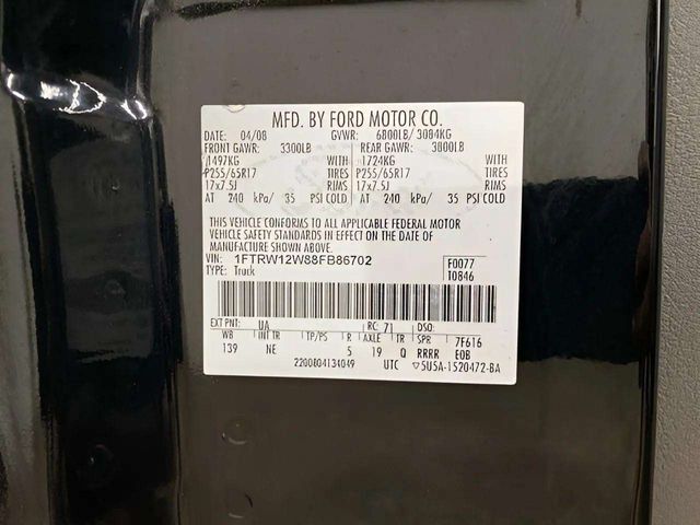 2008 Ford F-150 XLT Dallas TX