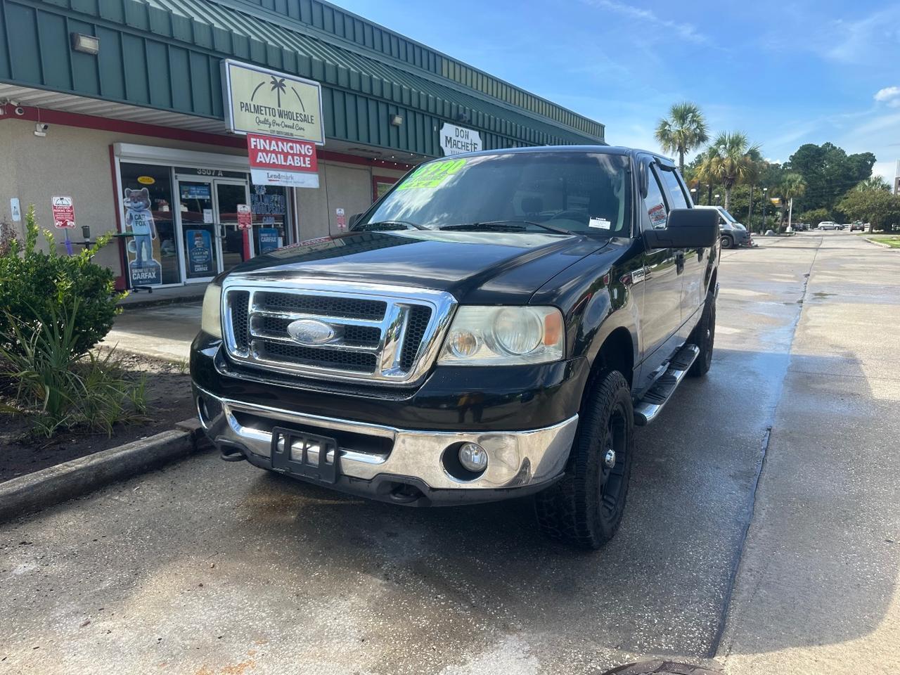 2008 Ford F-150 XLT SuperCrew 4WD