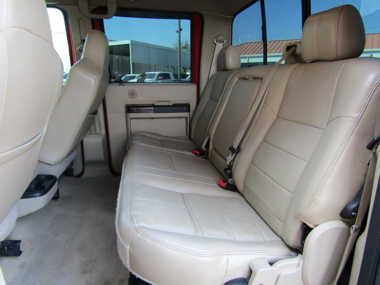 2008 Ford F-250 4WD Crew Cab 156 Lariat Grand Prairie TX