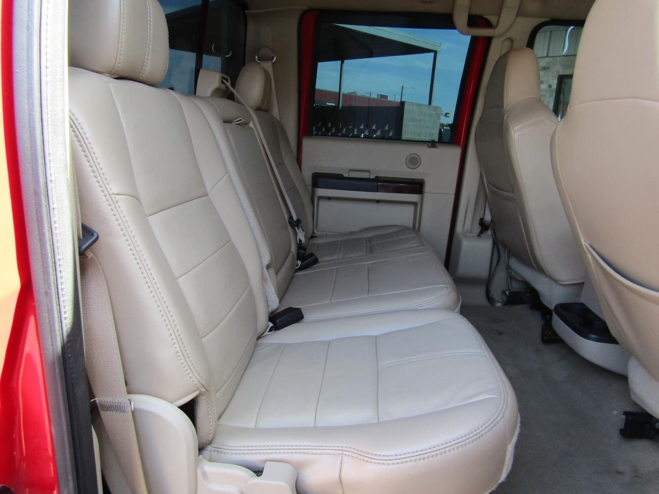 2008 Ford F-250 4WD Crew Cab 156 Lariat Grand Prairie TX