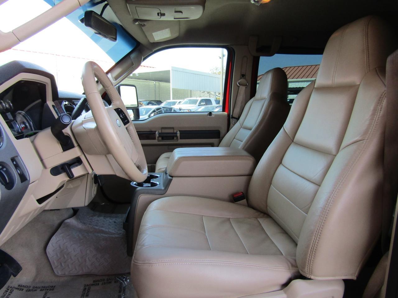 2008 Ford F-250 4WD Crew Cab 156 Lariat Grand Prairie TX