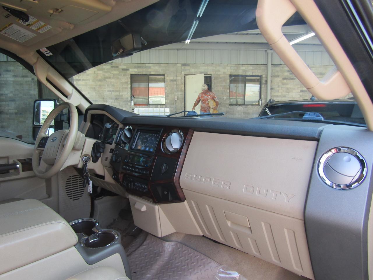 2008 Ford F-250 4WD Crew Cab 156 Lariat Grand Prairie TX