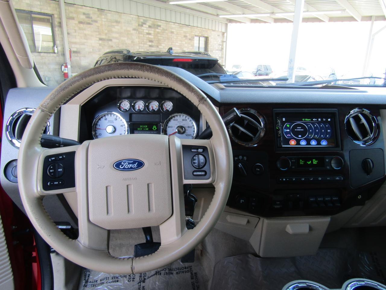 2008 Ford F-250 4WD Crew Cab 156 Lariat Grand Prairie TX