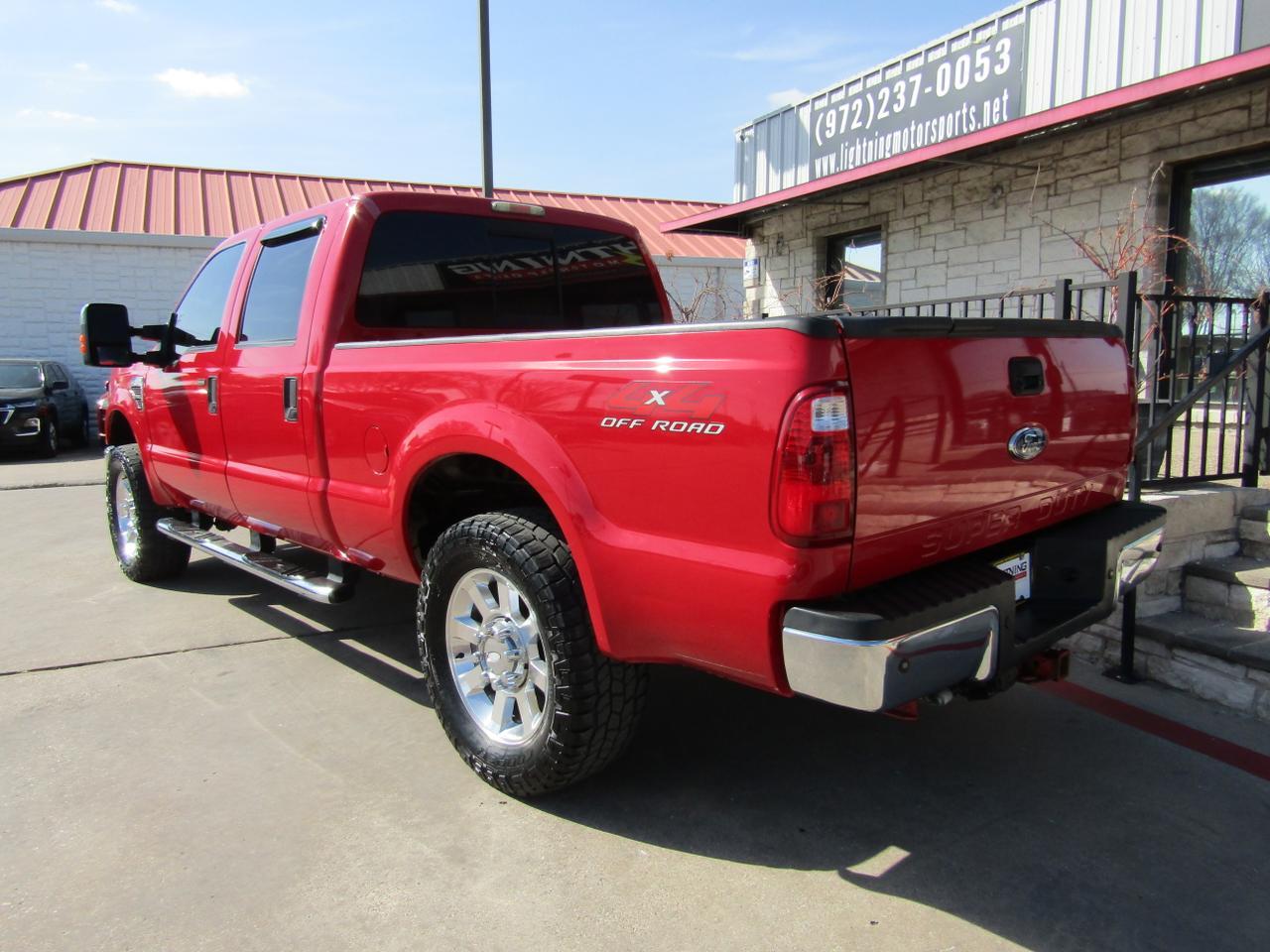 2008 Ford F-250 4WD Crew Cab 156 Lariat Grand Prairie TX