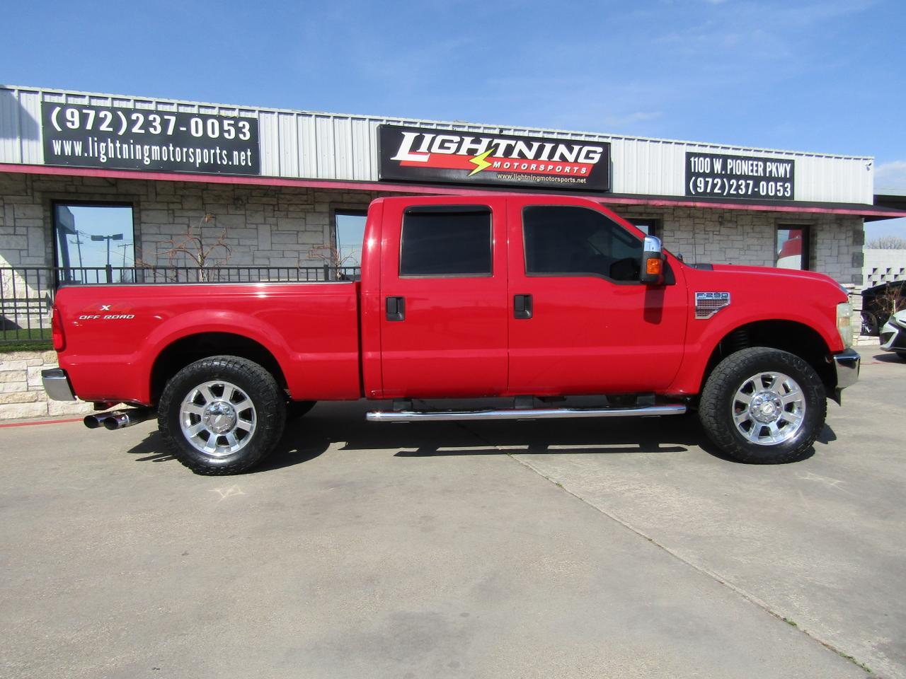 2008 Ford F-250 4WD Crew Cab 156 Lariat Grand Prairie TX