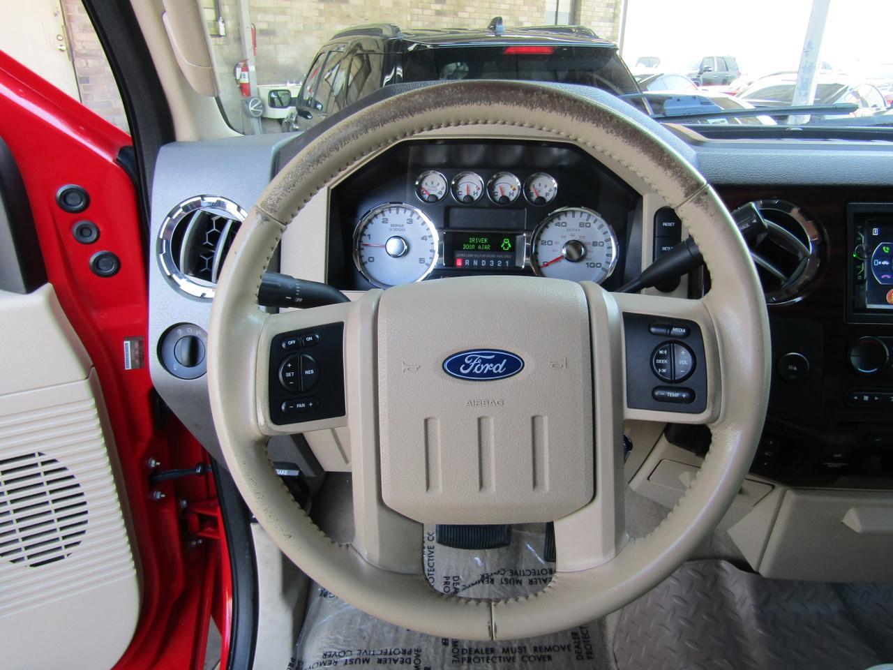 2008 Ford F-250 4WD Crew Cab 156 Lariat Grand Prairie TX