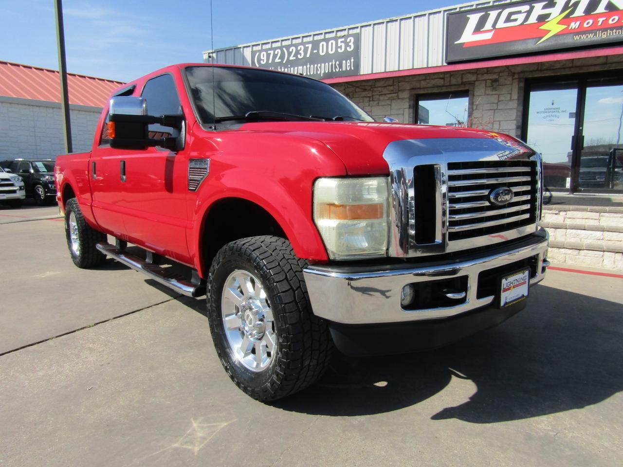 2008 Ford F-250 4WD Crew Cab 156 Lariat Grand Prairie TX