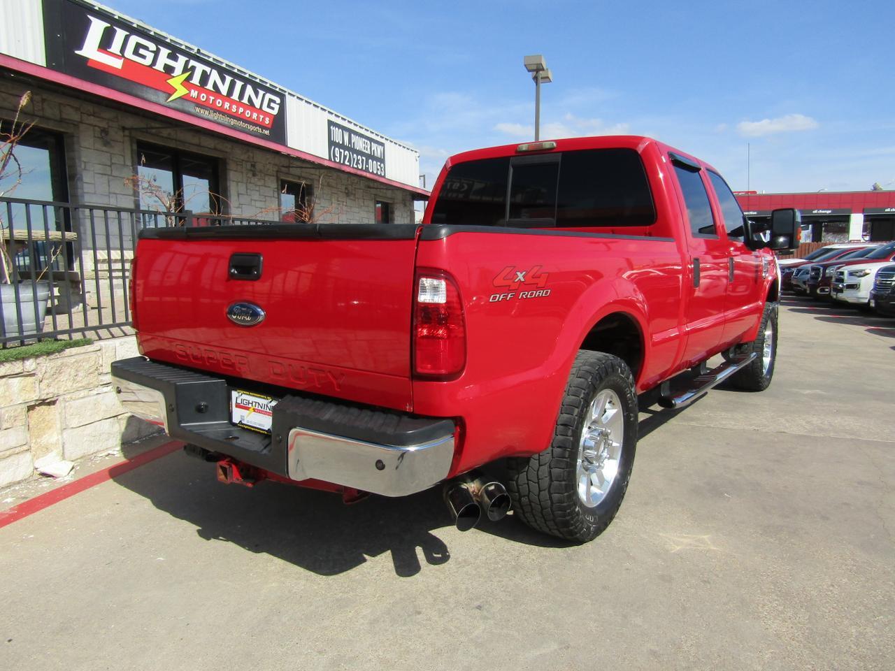 2008 Ford F-250 4WD Crew Cab 156 Lariat Grand Prairie TX