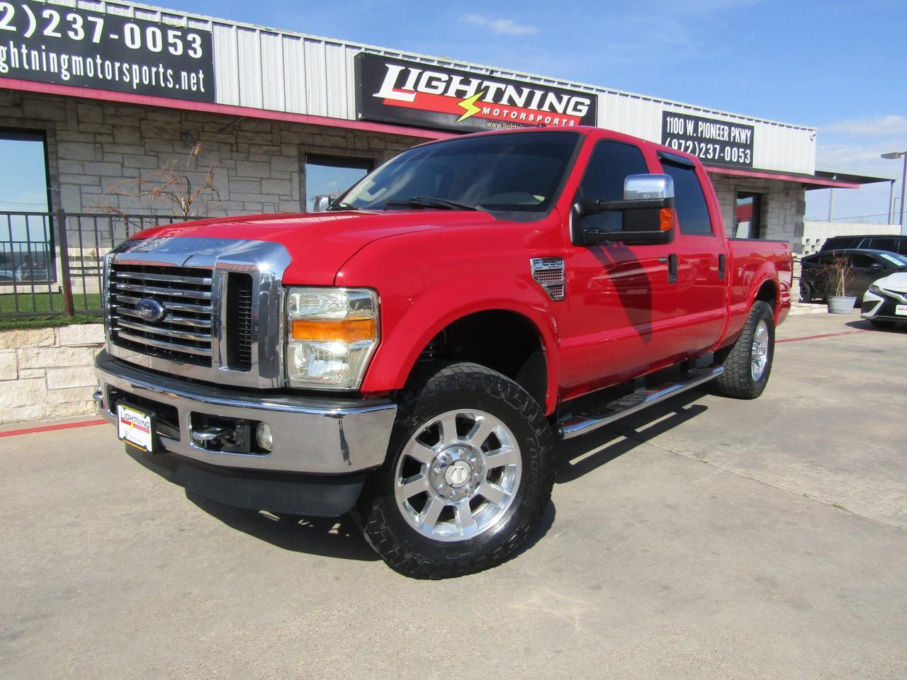 2008 Ford F-250 4WD Crew Cab 156 Lariat