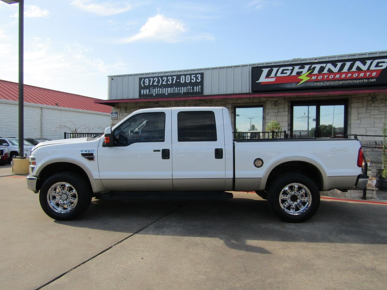 2008 Ford F-250 4WD Crew Cab 156 XL Grand Prairie TX