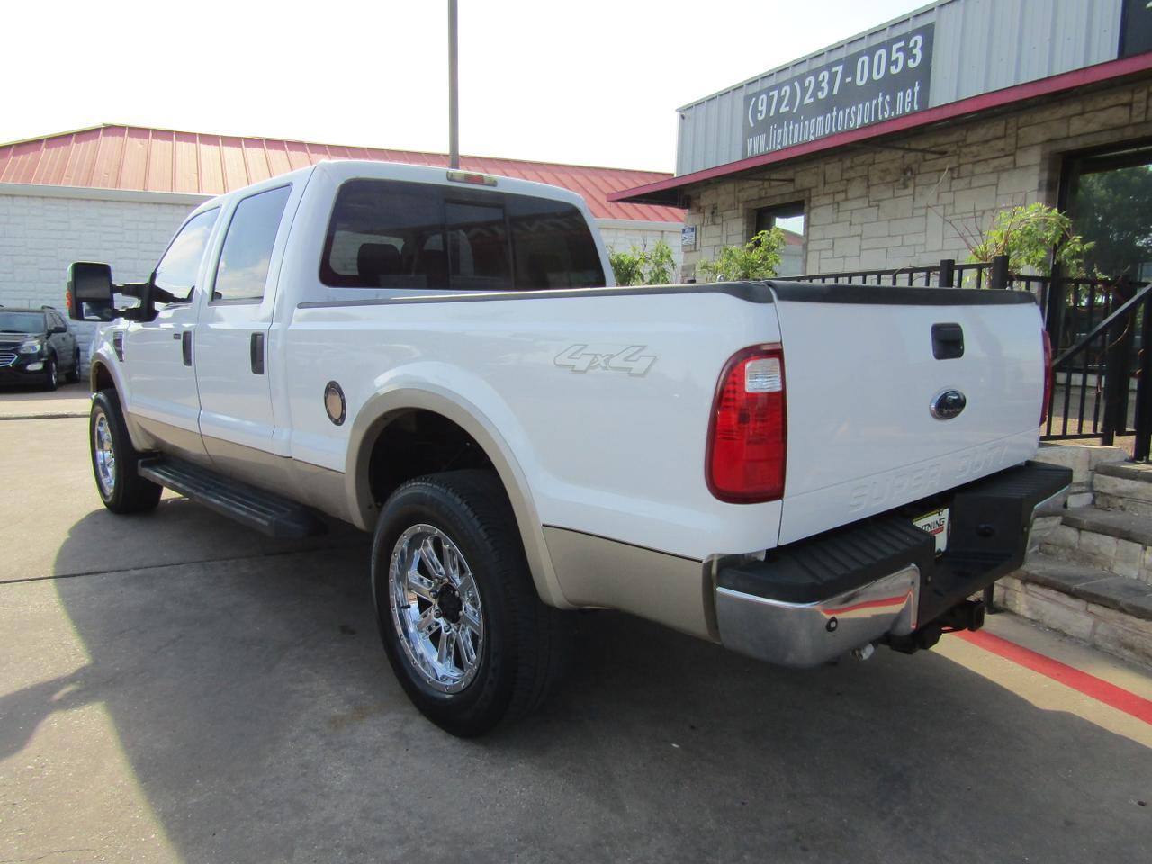 2008 Ford F-250 4WD Crew Cab 156 XL Grand Prairie TX