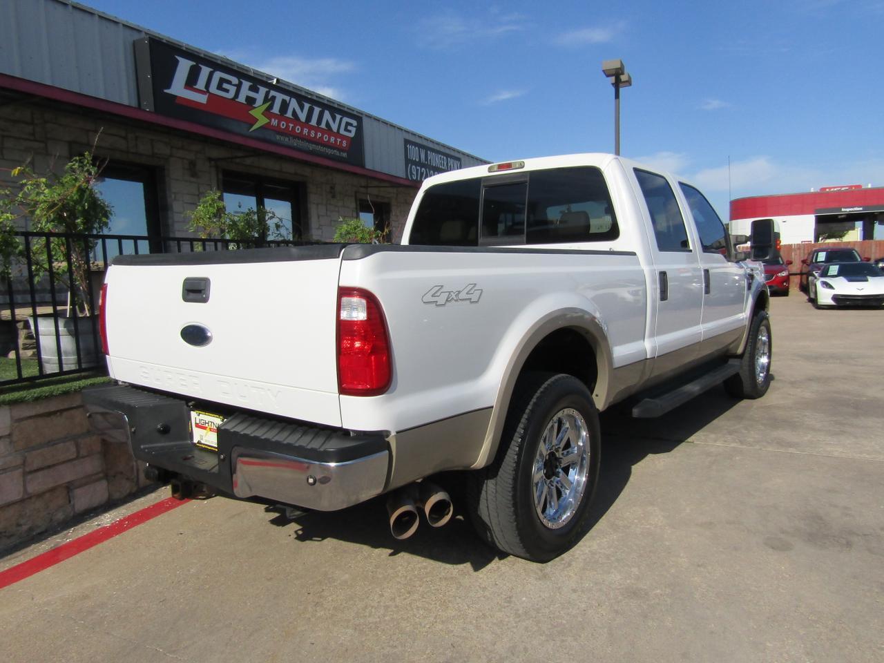 2008 Ford F-250 4WD Crew Cab 156 XL Grand Prairie TX