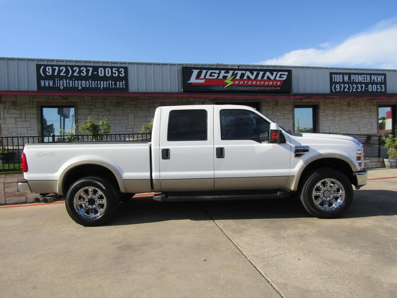 2008 Ford F-250 4WD Crew Cab 156 XL Grand Prairie TX