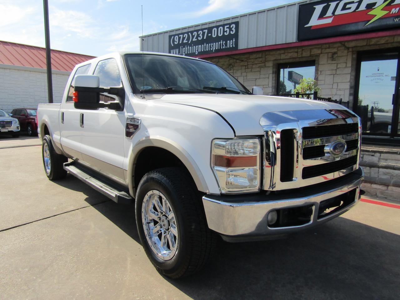 2008 Ford F-250 4WD Crew Cab 156 XL Grand Prairie TX