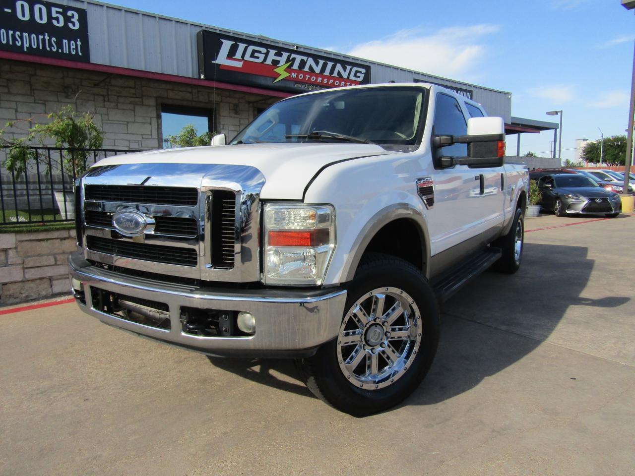 2008 Ford F-250 4WD Crew Cab 156 XL