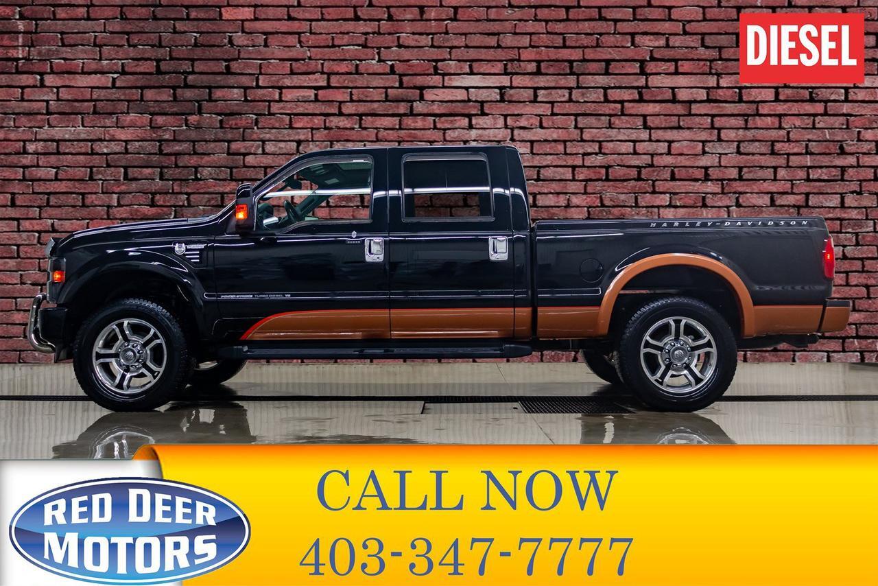 2008 Ford F-250 4x4 Crew Cab Harley Davidson Diesel Leather Roof