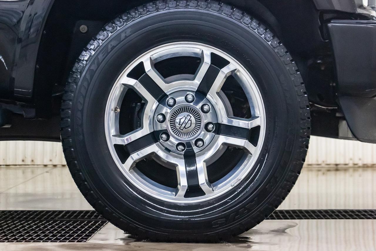 2008 Ford F-250 4x4 Crew Cab Harley Davidson Diesel Leather Roof Red Deer AB