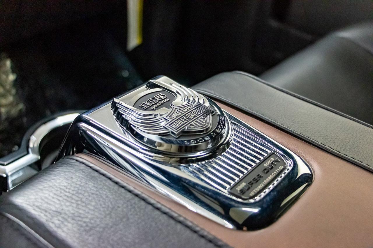 2008 Ford F-250 4x4 Crew Cab Harley Davidson Diesel Leather Roof Red Deer AB