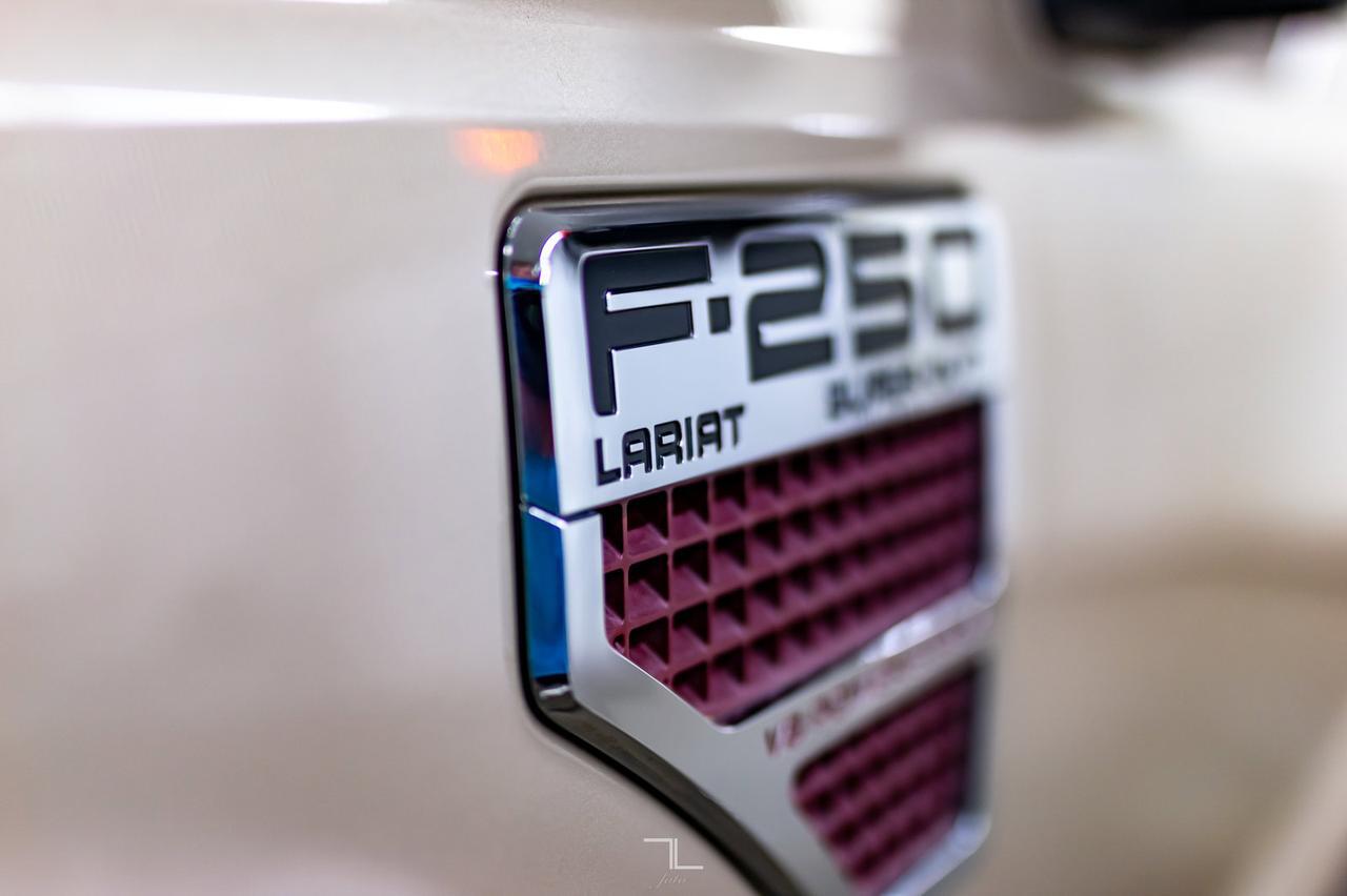 2008 Ford F-250 4x4 Crew Cab Lariat Diesel Leather BCam Red Deer AB