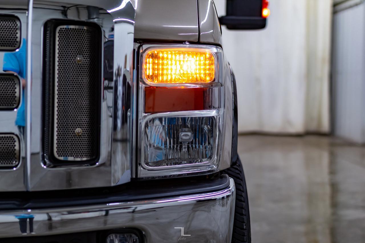 2008 Ford F-250 4x4 Crew Cab Lariat Diesel Leather BCam Red Deer AB