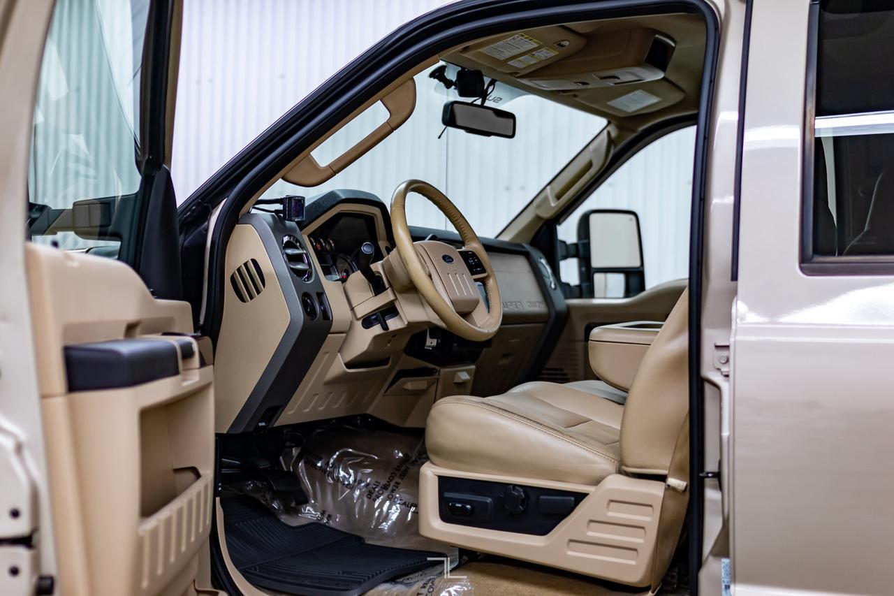2008 Ford F-250 4x4 Crew Cab Lariat Diesel Leather BCam Red Deer AB