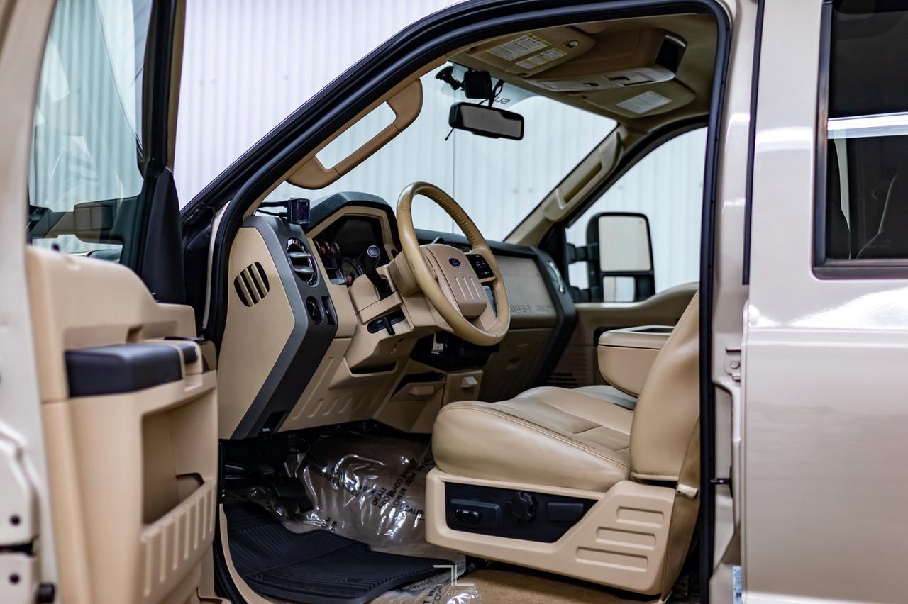 2008 Ford F-250 4x4 Crew Cab Lariat Diesel Leather BCam Red Deer AB