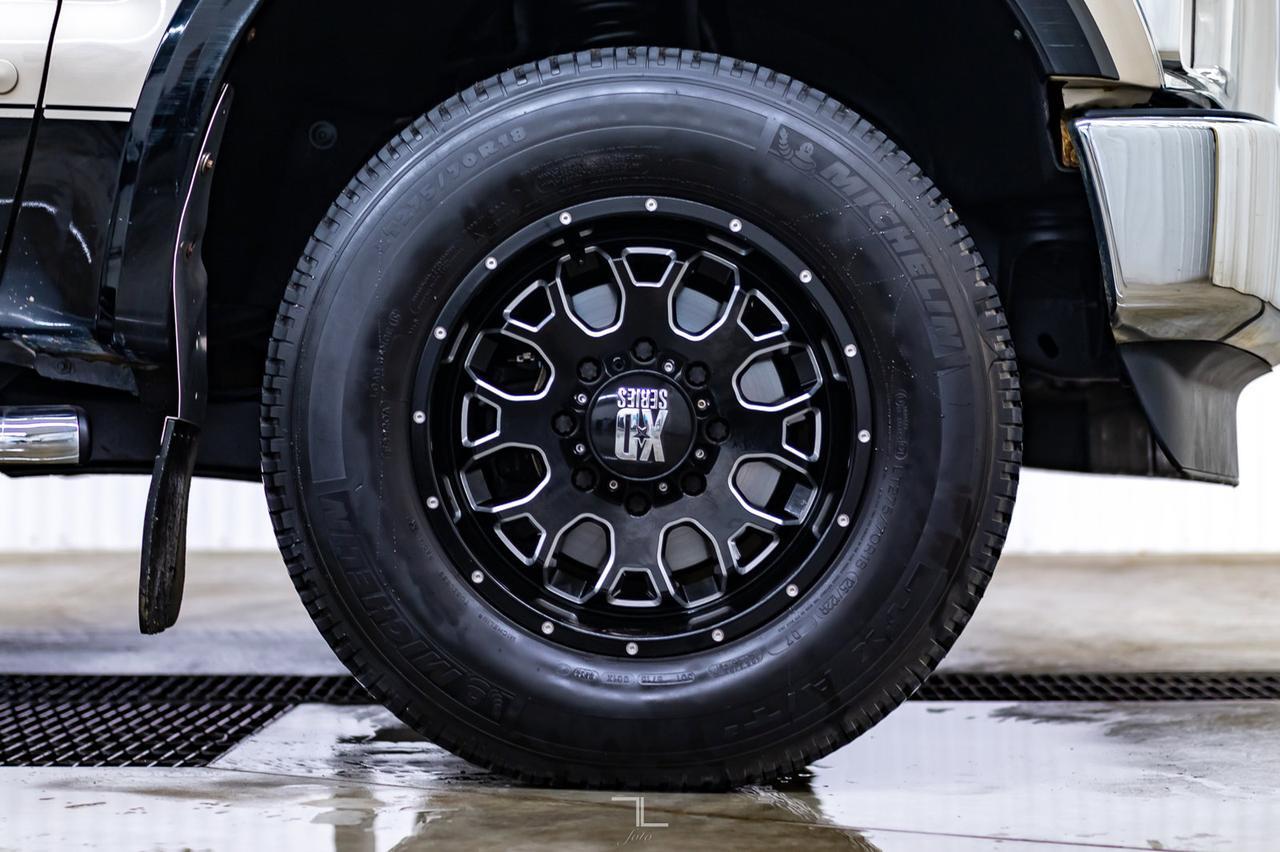 2008 Ford F-250 4x4 Crew Cab Lariat Diesel Leather BCam Red Deer AB