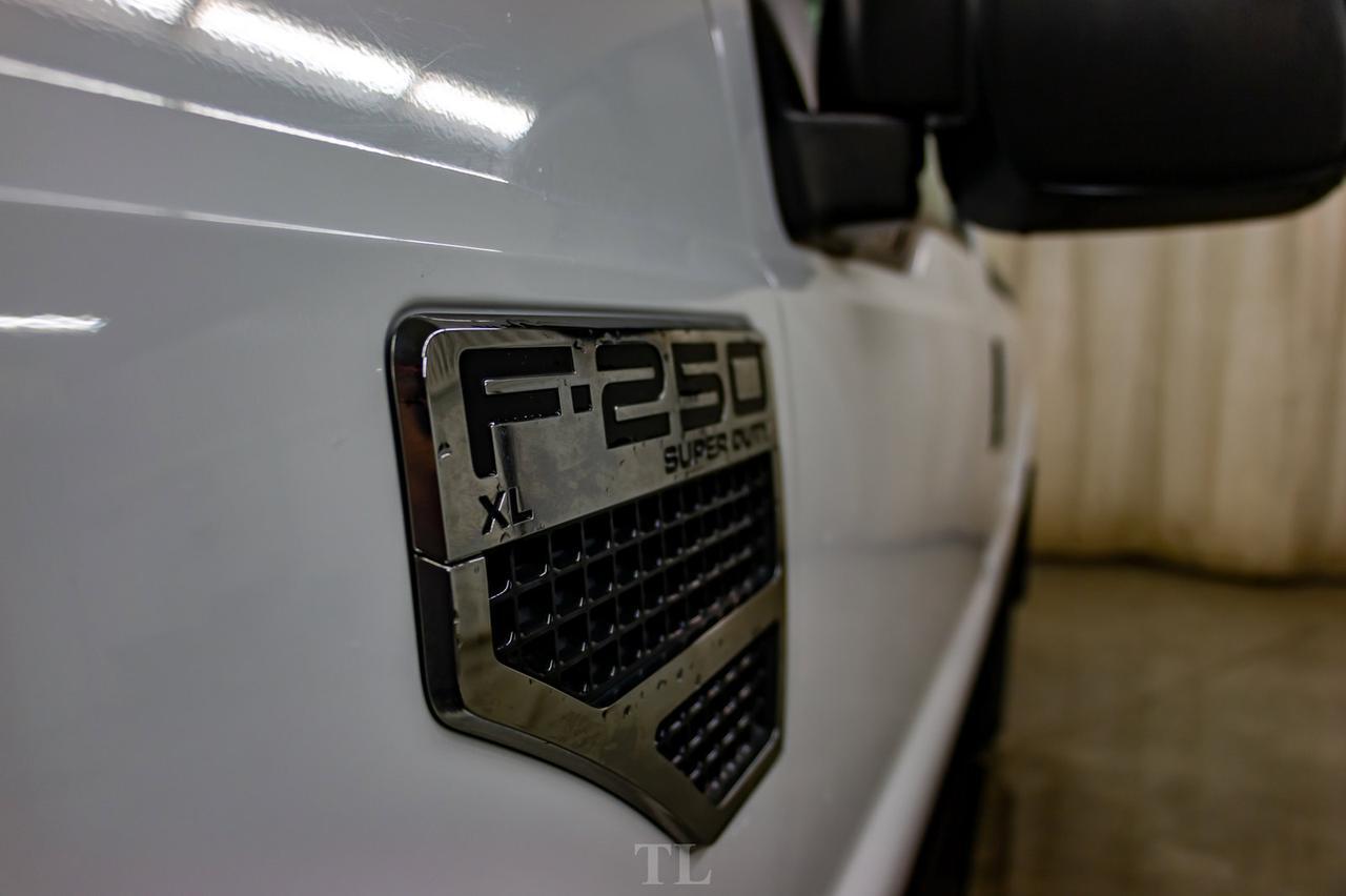 2008 Ford F-250 4x4 Reg Cab XL Longbox Red Deer AB