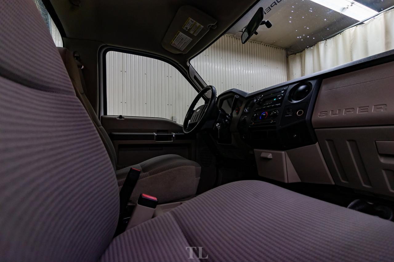 2008 Ford F-250 4x4 Reg Cab XL Longbox Red Deer AB