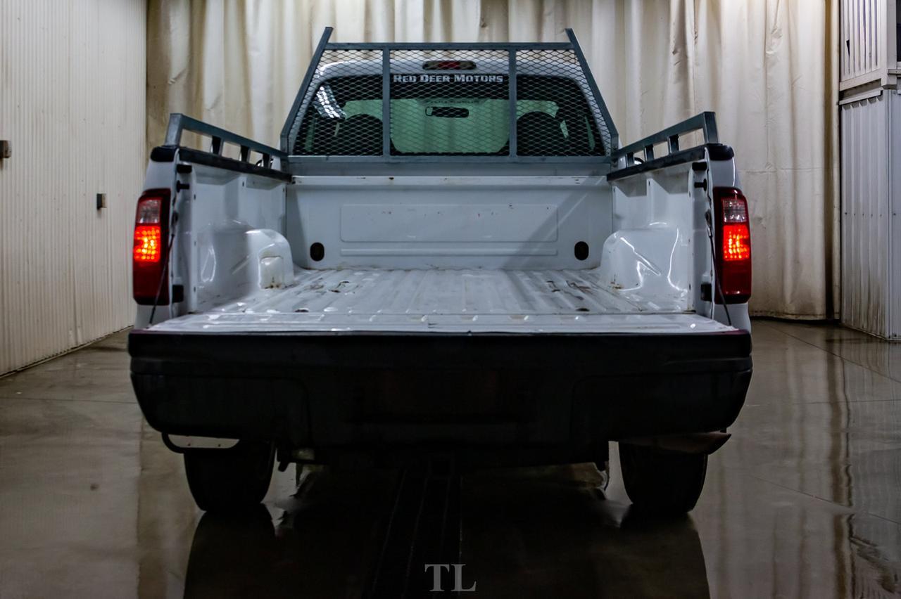 2008 Ford F-250 4x4 Reg Cab XL Longbox Red Deer AB