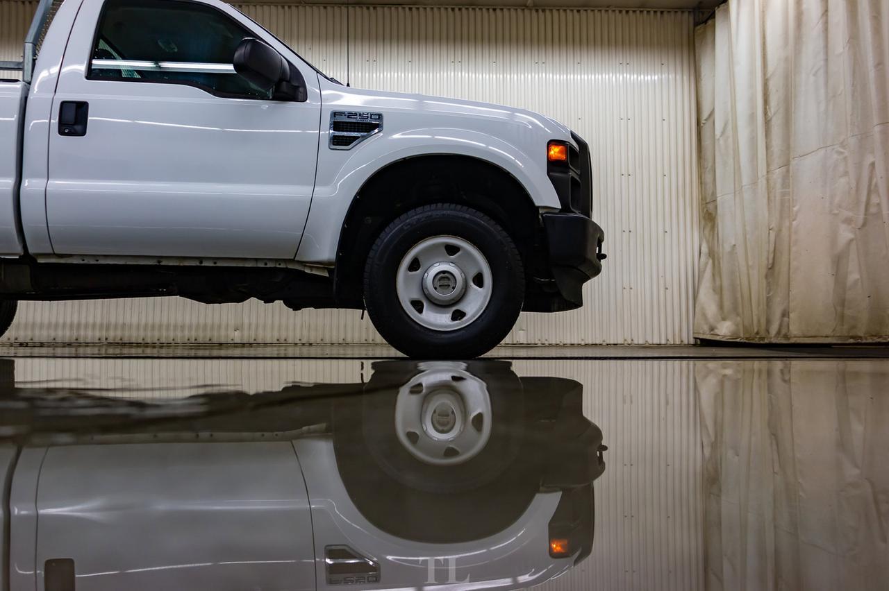 2008 Ford F-250 4x4 Reg Cab XL Longbox Red Deer AB