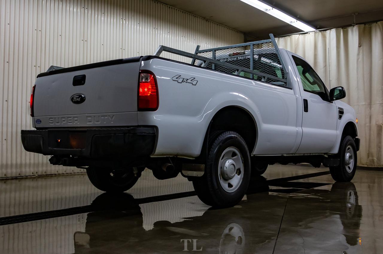 2008 Ford F-250 4x4 Reg Cab XL Longbox Red Deer AB