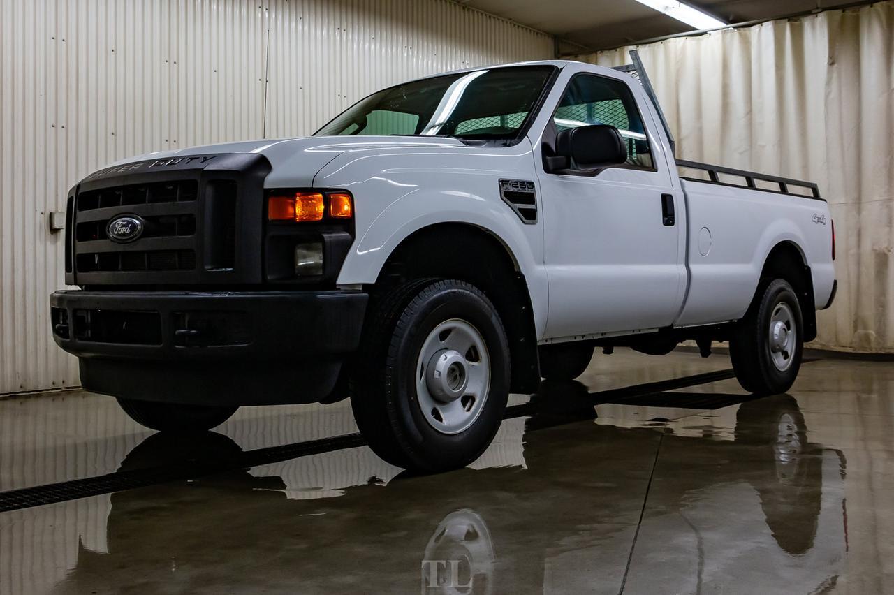 2008 Ford F-250 4x4 Reg Cab XL Longbox Red Deer AB