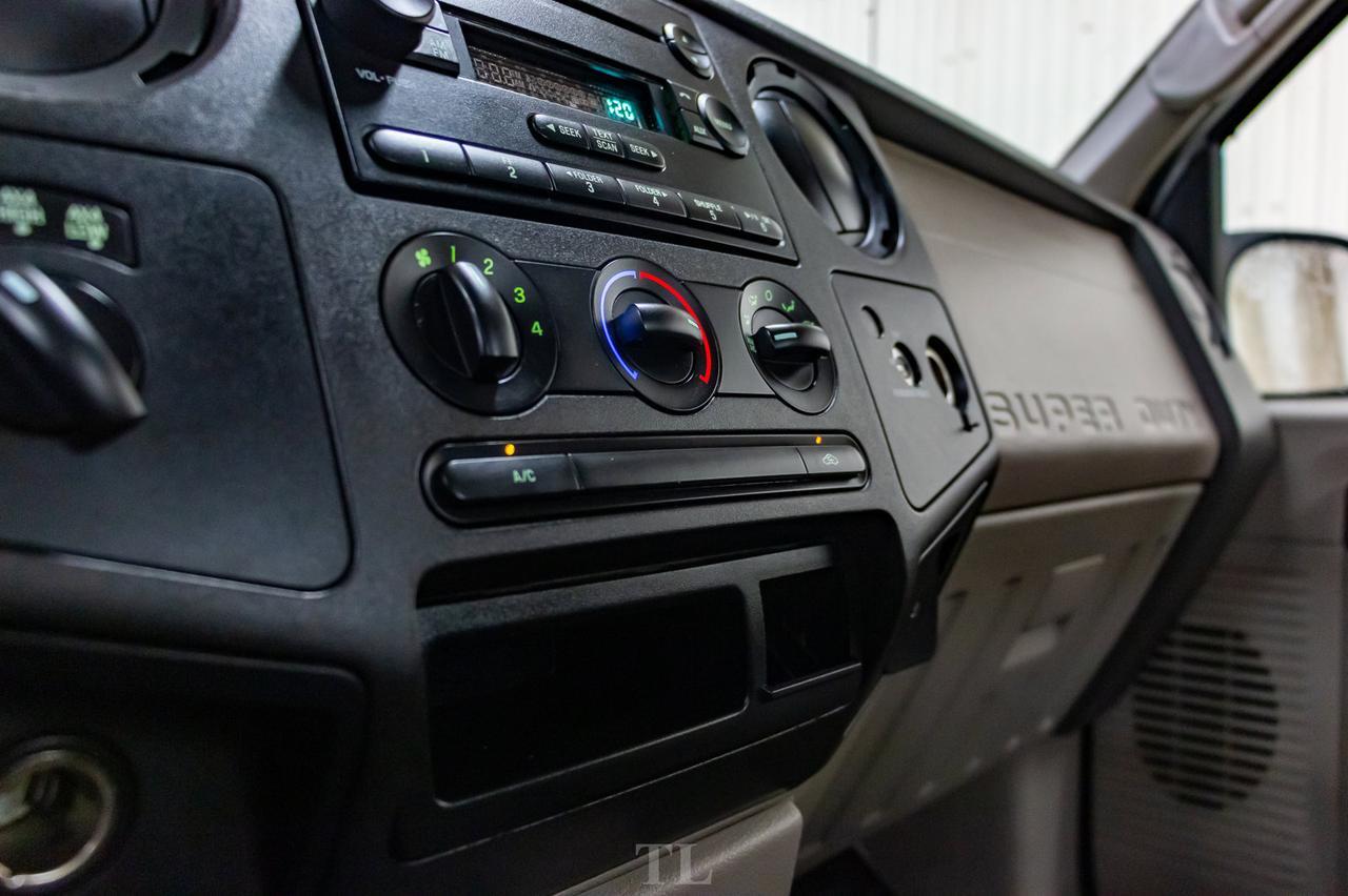 2008 Ford F-250 4x4 Reg Cab XL Longbox Red Deer AB