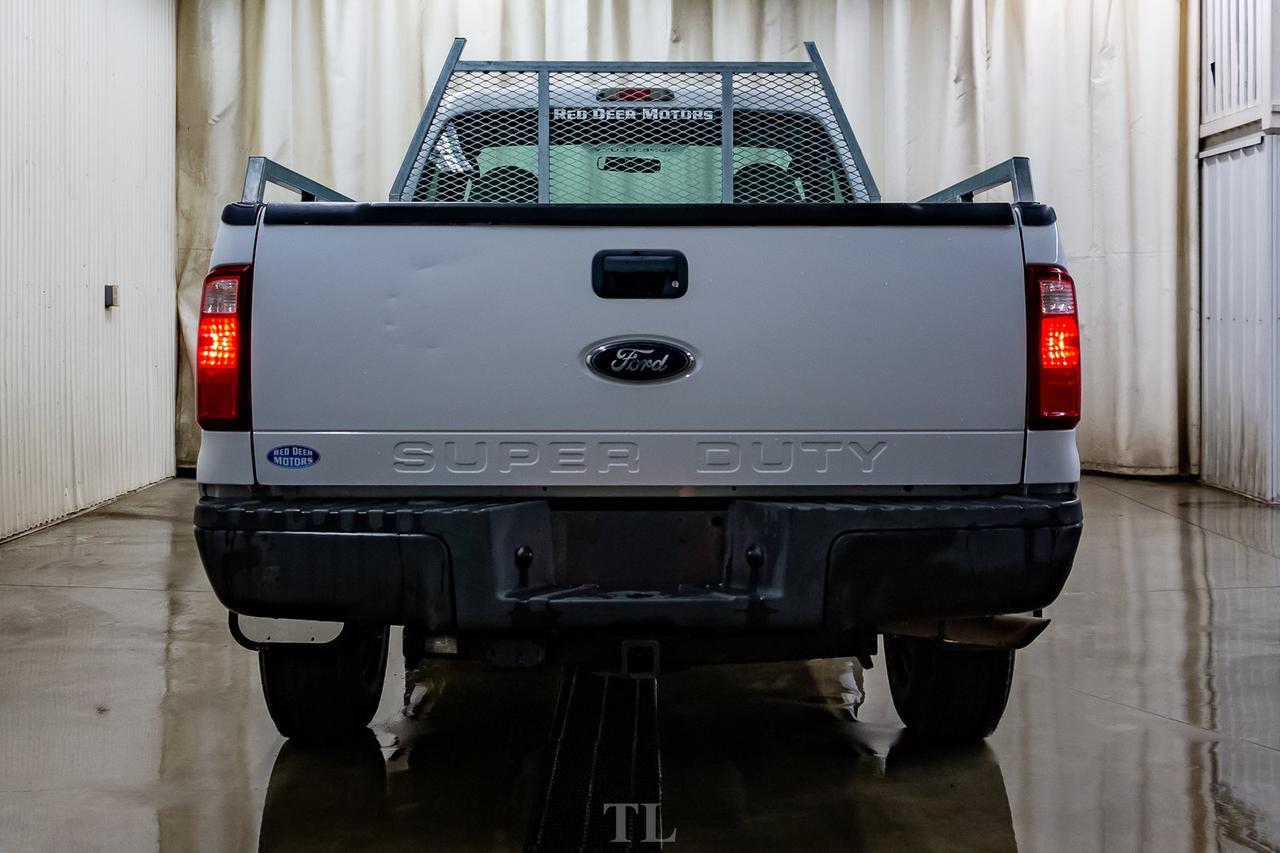 2008 Ford F-250 4x4 Reg Cab XL Longbox Red Deer AB