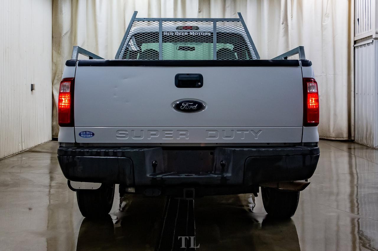 2008 Ford F-250 4x4 Reg Cab XL Longbox Red Deer AB