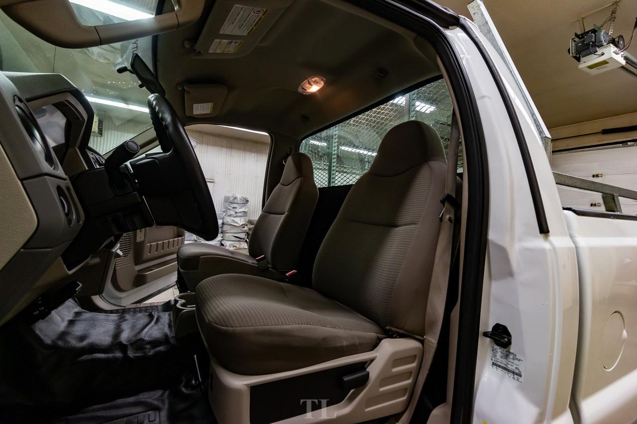 2008 Ford F-250 4x4 Reg Cab XL Longbox Red Deer AB