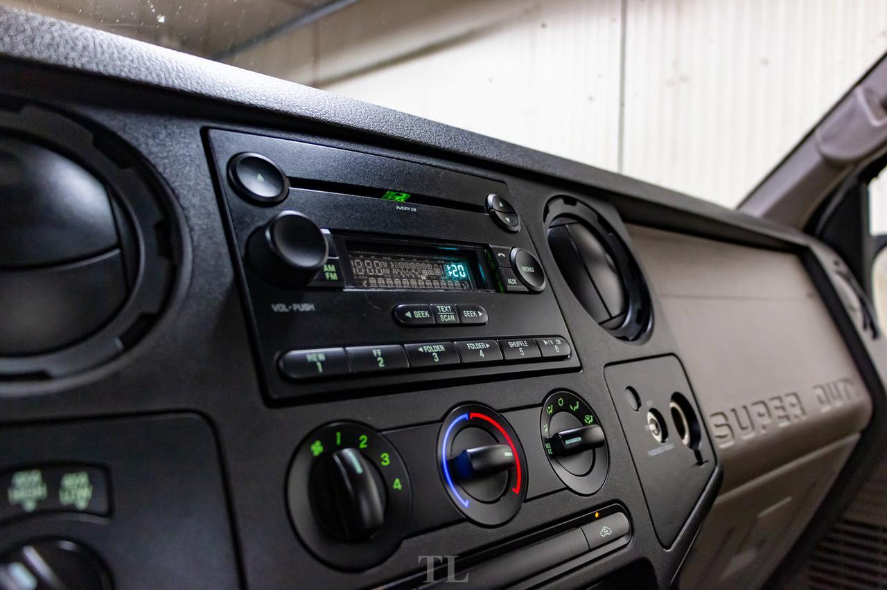 2008 Ford F-250 4x4 Reg Cab XL Longbox Red Deer AB