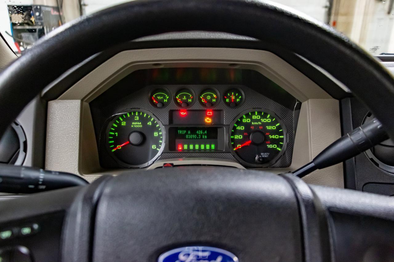 2008 Ford F-250 4x4 Reg Cab XL Longbox Red Deer AB