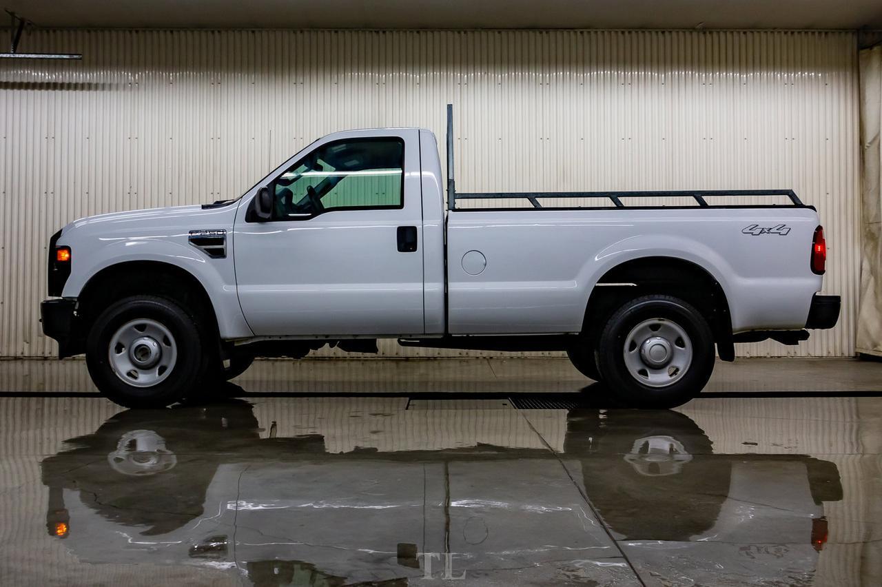 2008 Ford F-250 4x4 Reg Cab XL Longbox Red Deer AB