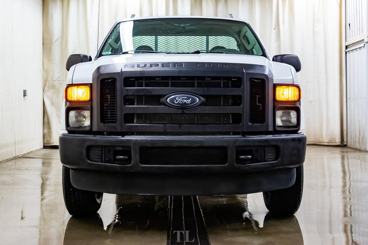 2008 Ford F-250 4x4 Reg Cab XL Longbox Red Deer AB