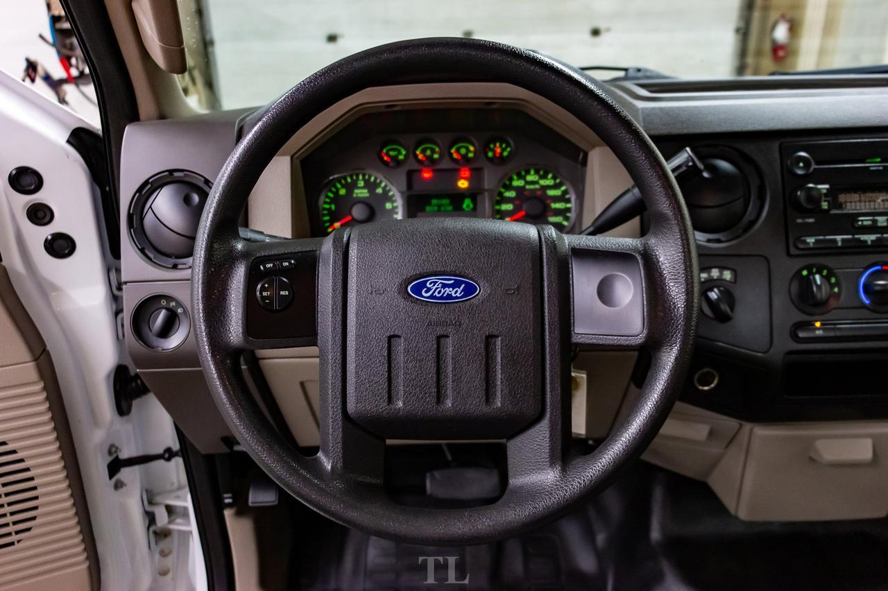 2008 Ford F-250 4x4 Reg Cab XL Longbox Red Deer AB