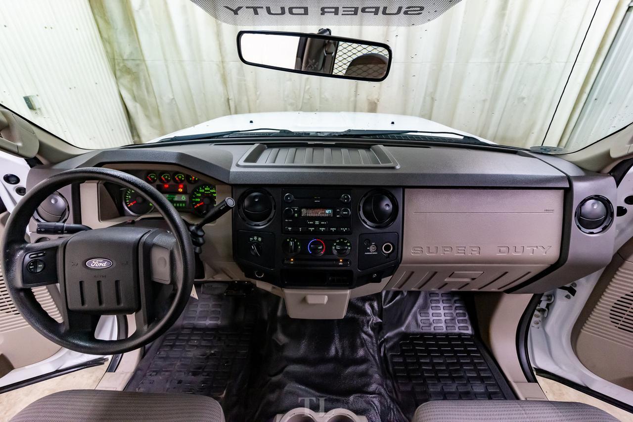 2008 Ford F-250 4x4 Reg Cab XL Longbox Red Deer AB